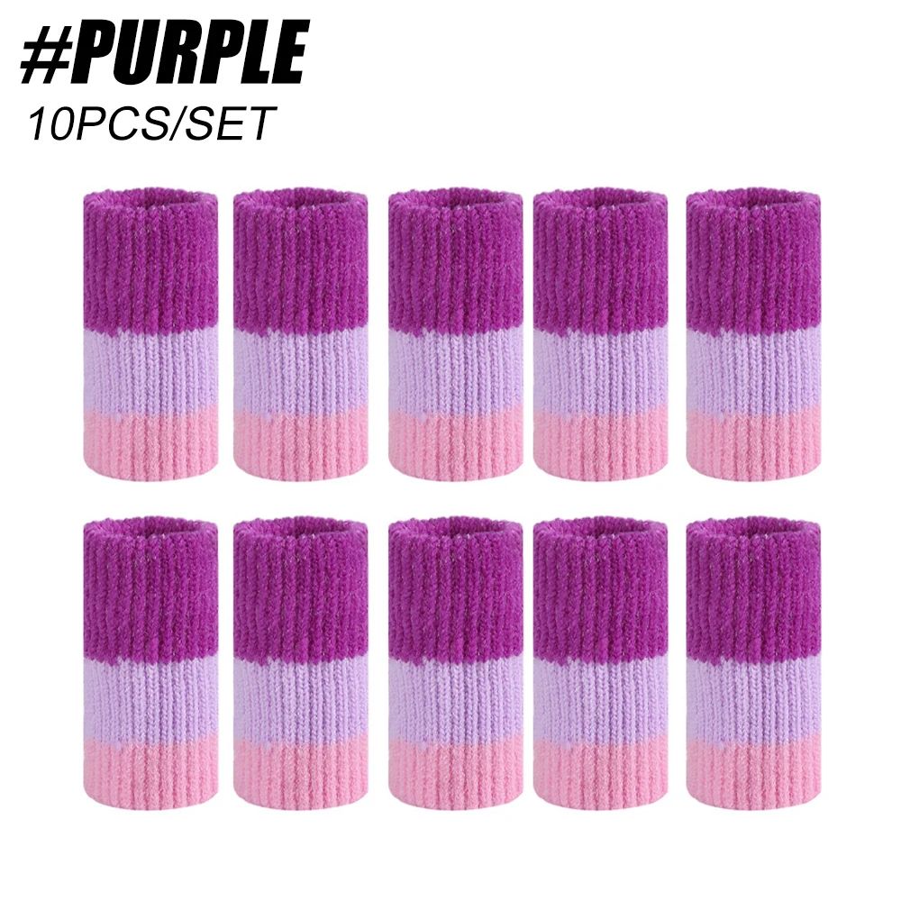 Purple-10Pcs