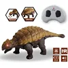 RC Dinosaur Simulation Animals Remote Control Toy Ankylosaurus Creative Novelty Puzzle Model Toys for Boys Christmas Kids Gifts 5