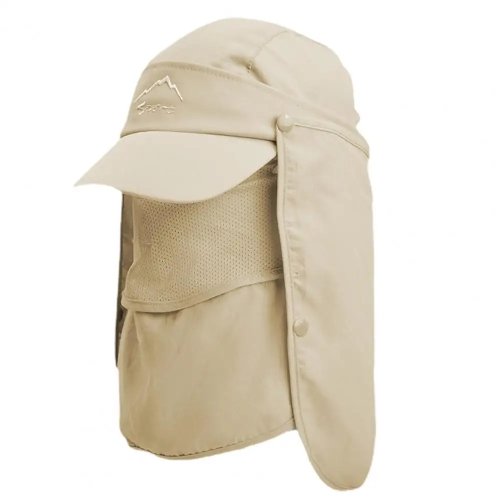Camping Summer Outdoor Sports Men's Fishing Hat Sunscreen Uv