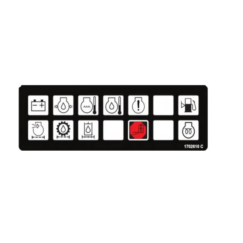 

JLG 1702610 Decal