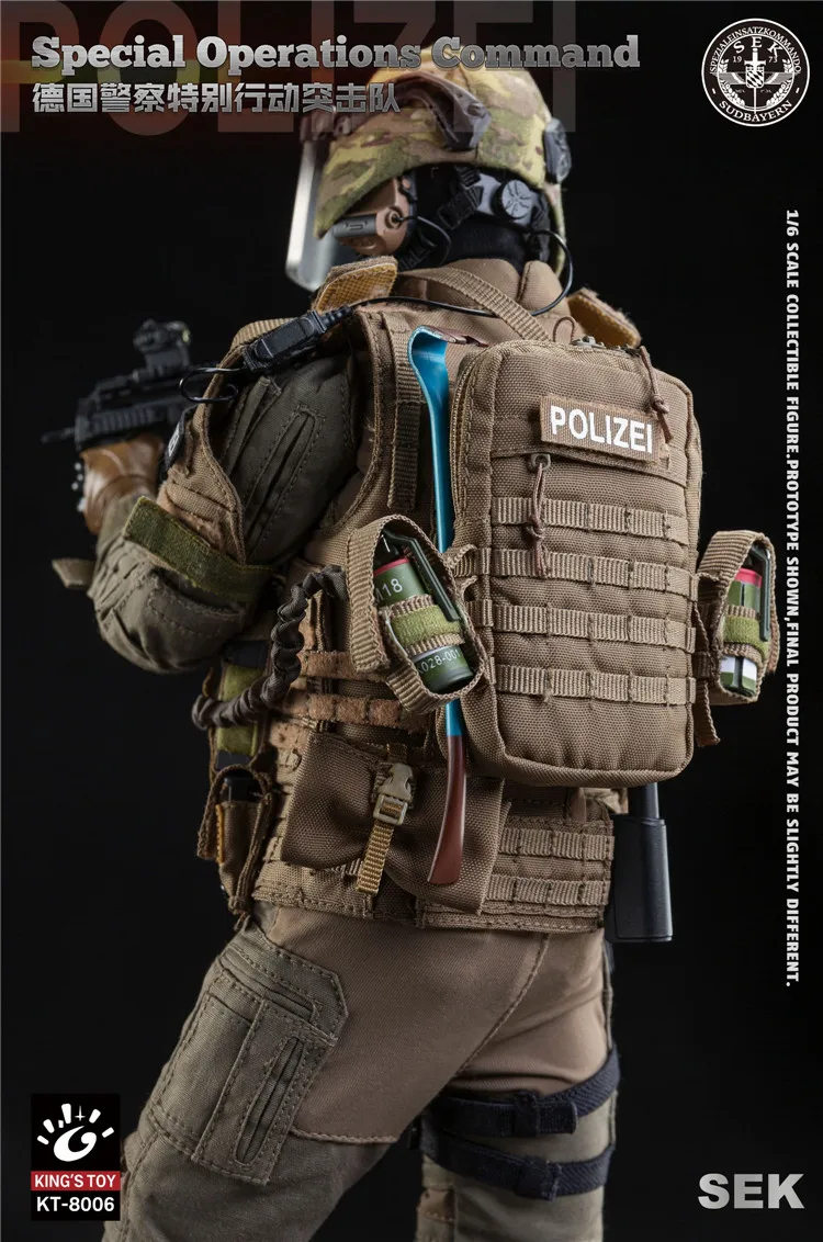 King'S Toy Sek Kt-8006 1/6 Men Soldier German Special Operations