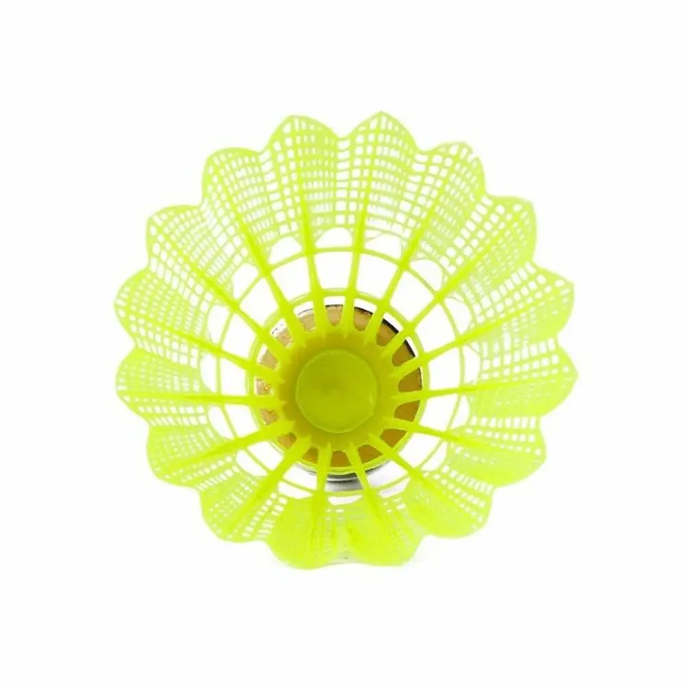New Plastic Badminton Shuttlecocks Durable Stable Nylon Badminton Sports Indoor Badminton Training Balls