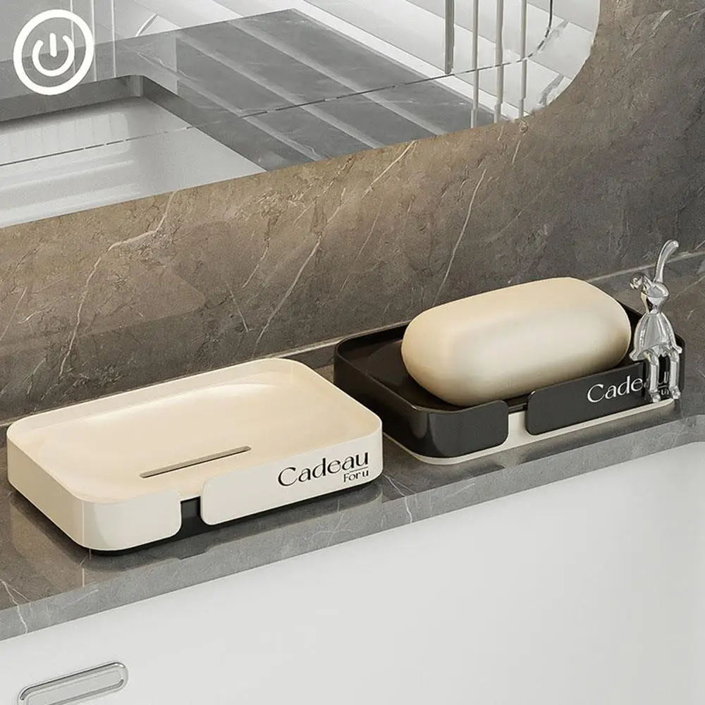 Practical Soap Holder Useful Soap Box Creative Bathroom Supplies Durable Items European Cute Style Decor Portable Storage Box
