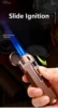 JOBON 3 Blue Flame Butane Gas Cigar Lighter Retro Multifunctional Outdoor Windproof Turbo Jet Lighter Men's Gift 4