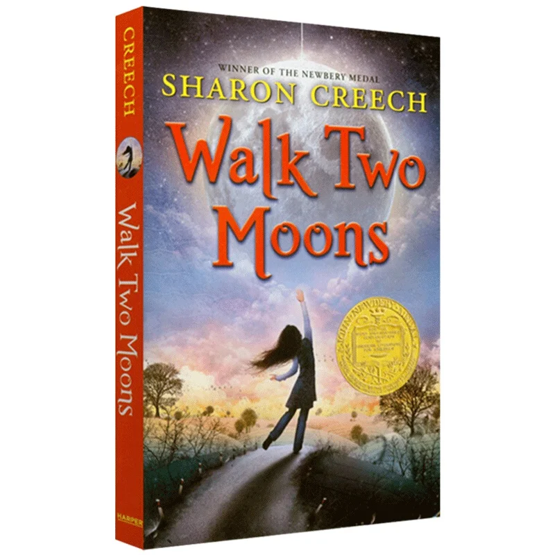 

Walk Two Moons, Подростковый английский в книгах story, bildungsримские романы 9780064405171