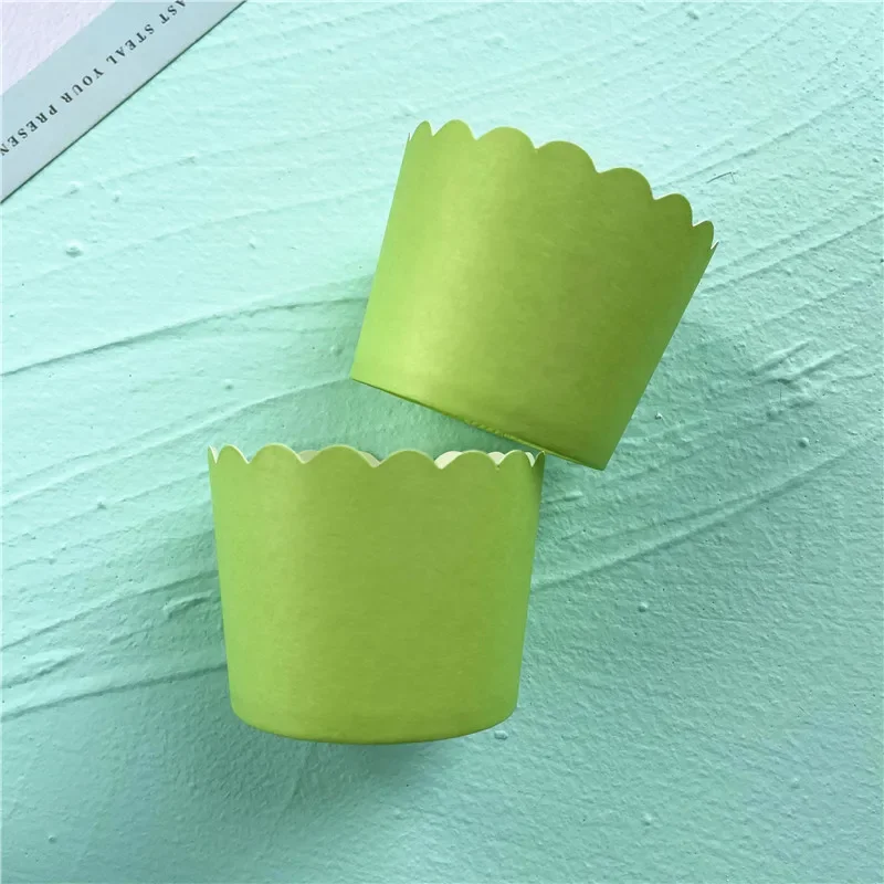 10pcs mini Muffins Cup Paper Cupcake Wrappers Baking Cups Cases Muffin Boxes Cake Cup DIY Cake Tools Kitchen Baking Supplies