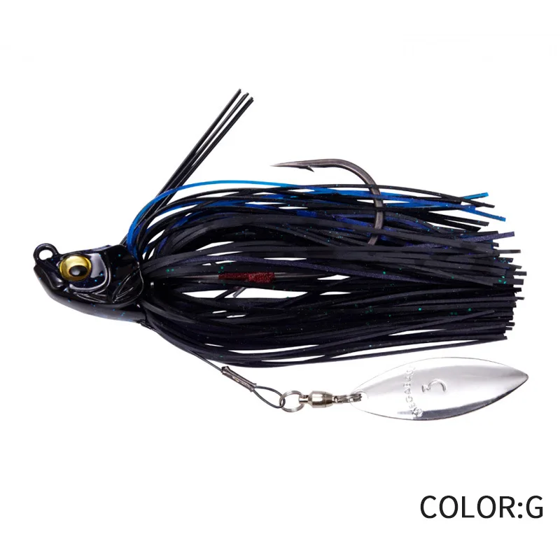 2023 Spinner Bait Bass Jig Chatter Bait Fishing Lure Chatterbait Fishing  Kit Wobblers for Bass Fishing Tackle Fishing Spoon - AliExpress