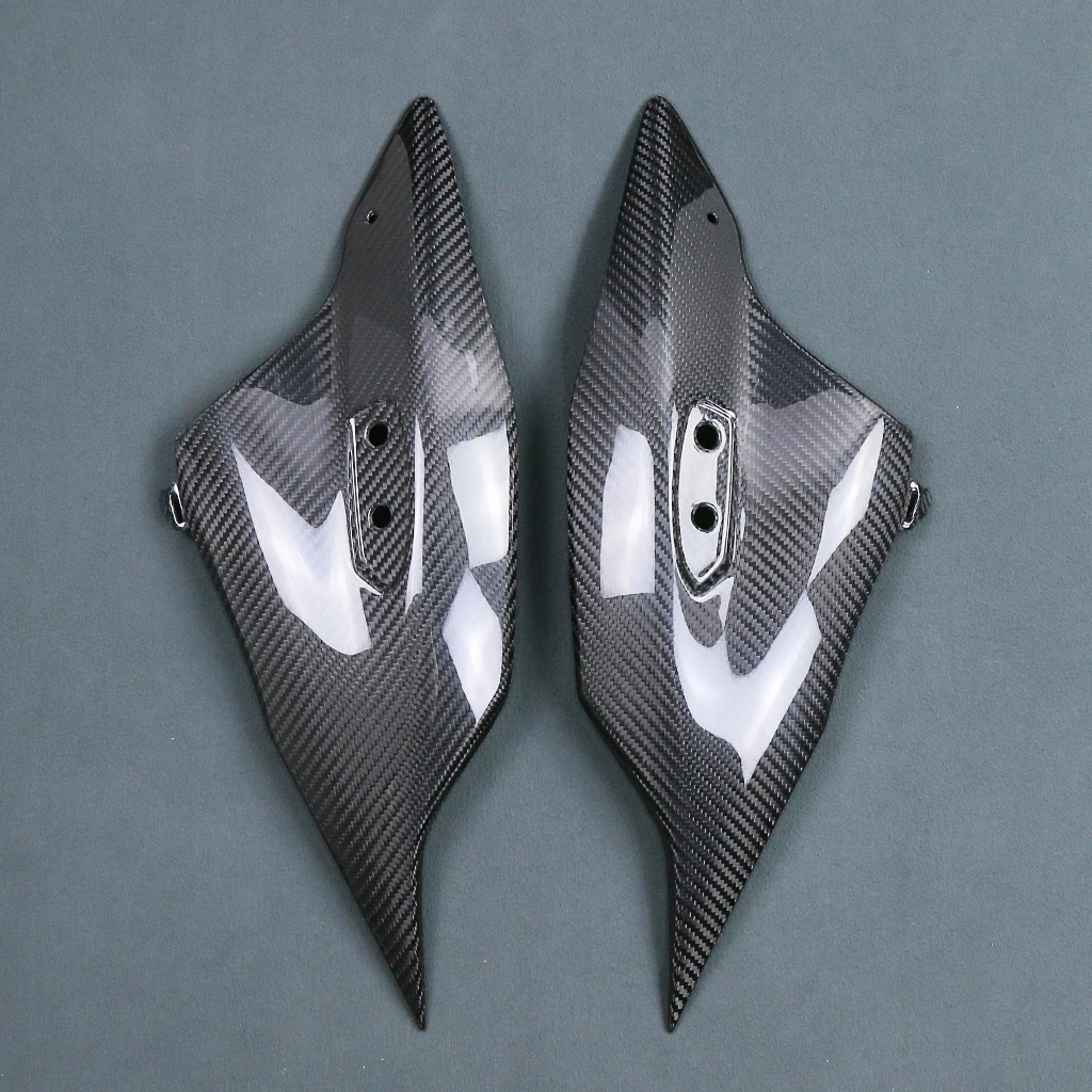 Carénage Couverture Latérale Réservoir De Gaz En Fibre De