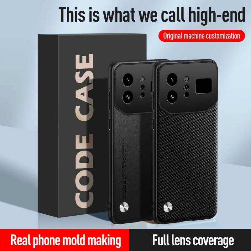 Sleek and Slim Plain Leather Protective Case