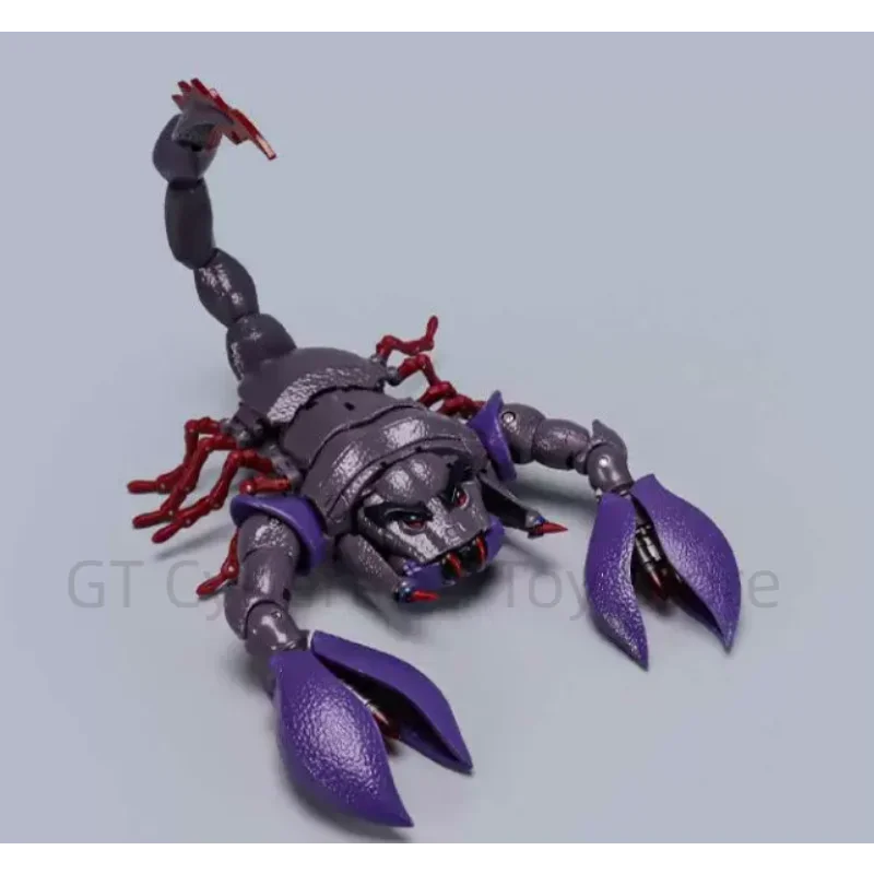 Robot Tank RT-D01 Lord Venatagon 16.2cm 14 Articulations avec Mouche Électronique