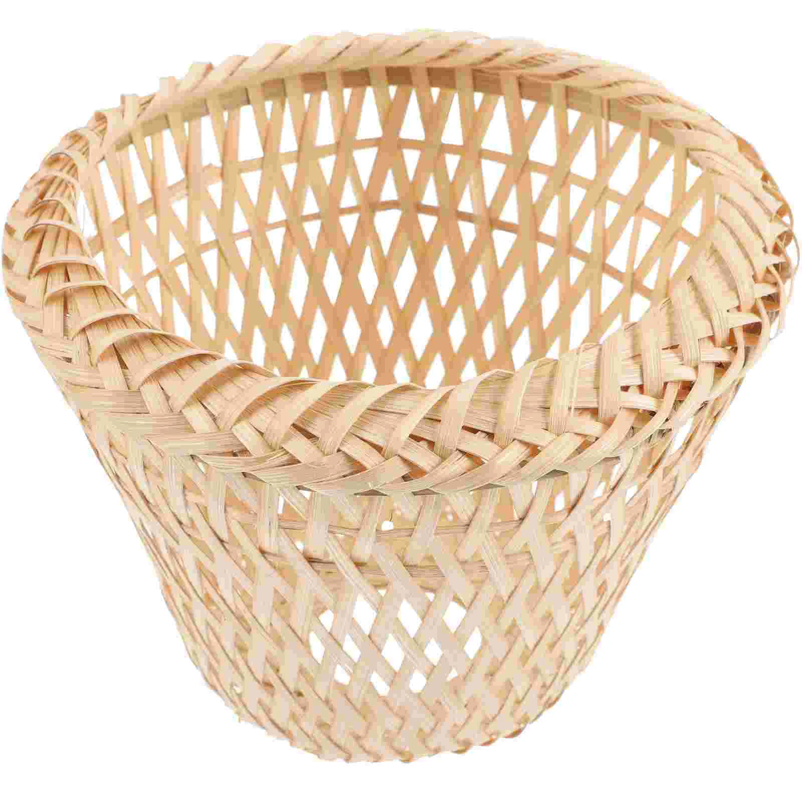 

Bamboo Lamp Shades Rattan Basket Chandelier Lamp Shade Japanese Style Lamp Shade Cover Holders Barrel Lamp Shade Floor Light