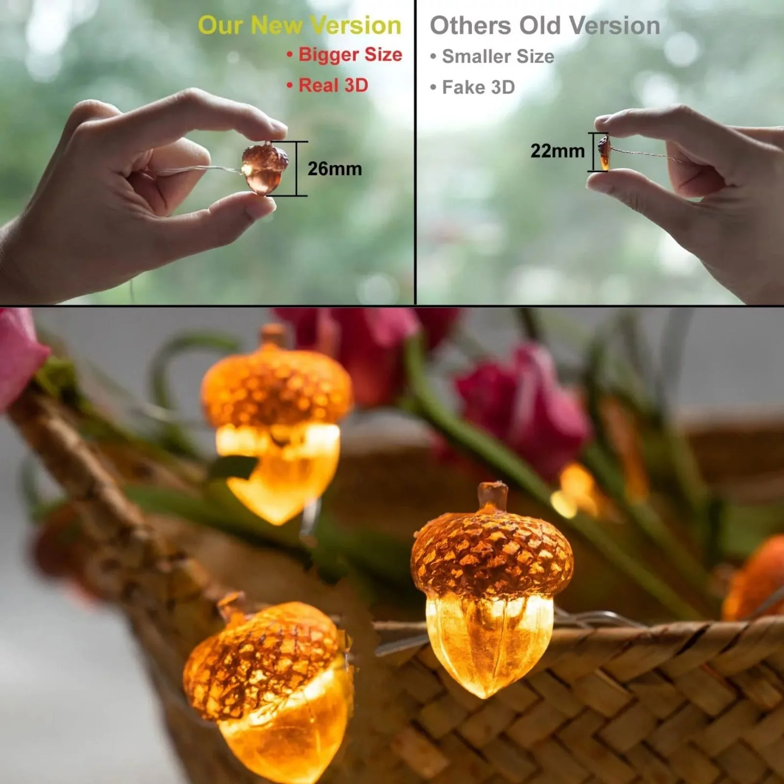 Рисунок 5 - 10 футов, 30 светодиодов