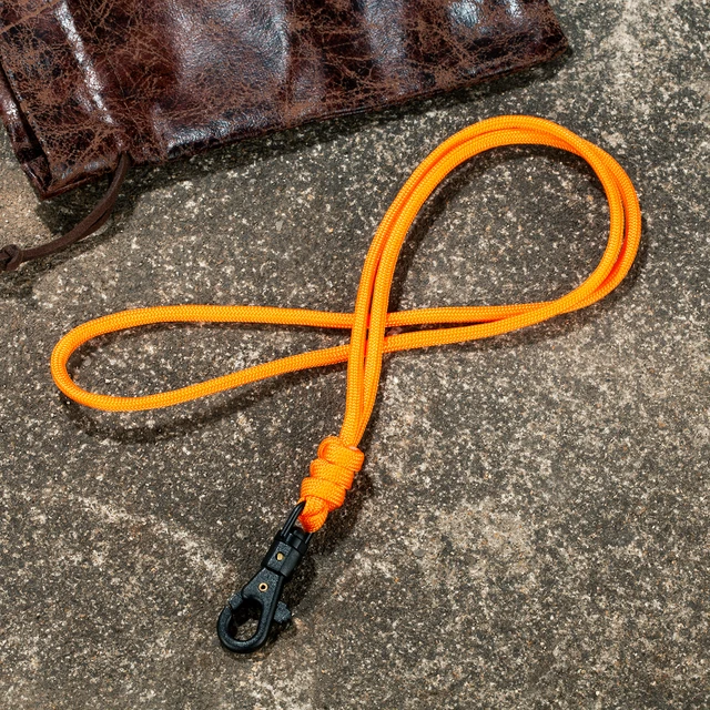 Lanyard Keychain Outdoor Rock Climbing Survival Paracord Plastic