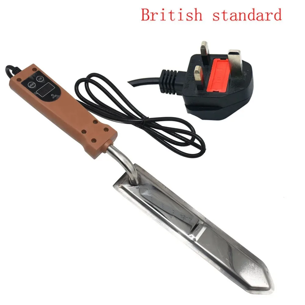 1Pcs Temperatur Control Elektrische Schneiden Honig Messer 220V 140-160 Grad Celsius Imker Bienenzucht Bee Werkzeuge