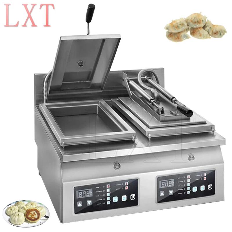 

Коммерческая Машина для жарки пельменей, настольная электрическая однокастрюльная печь для жарки Пельменей