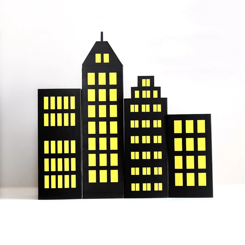 

Christmas City Building Metal Cutting Dies New Diy Emboss Stencil Scrapbooking Dies For Card Making 2023