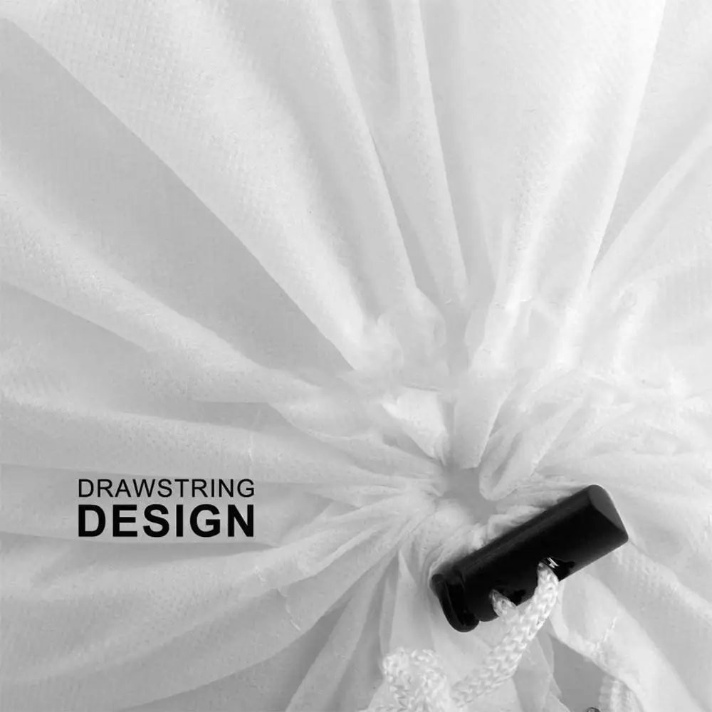 Description Picture 6 of itemPlant Covers Freeze Protection Large Plant Cover Frost Protection Tree Cover Blanket Durable Plant Protector Cover Anti-Freeze