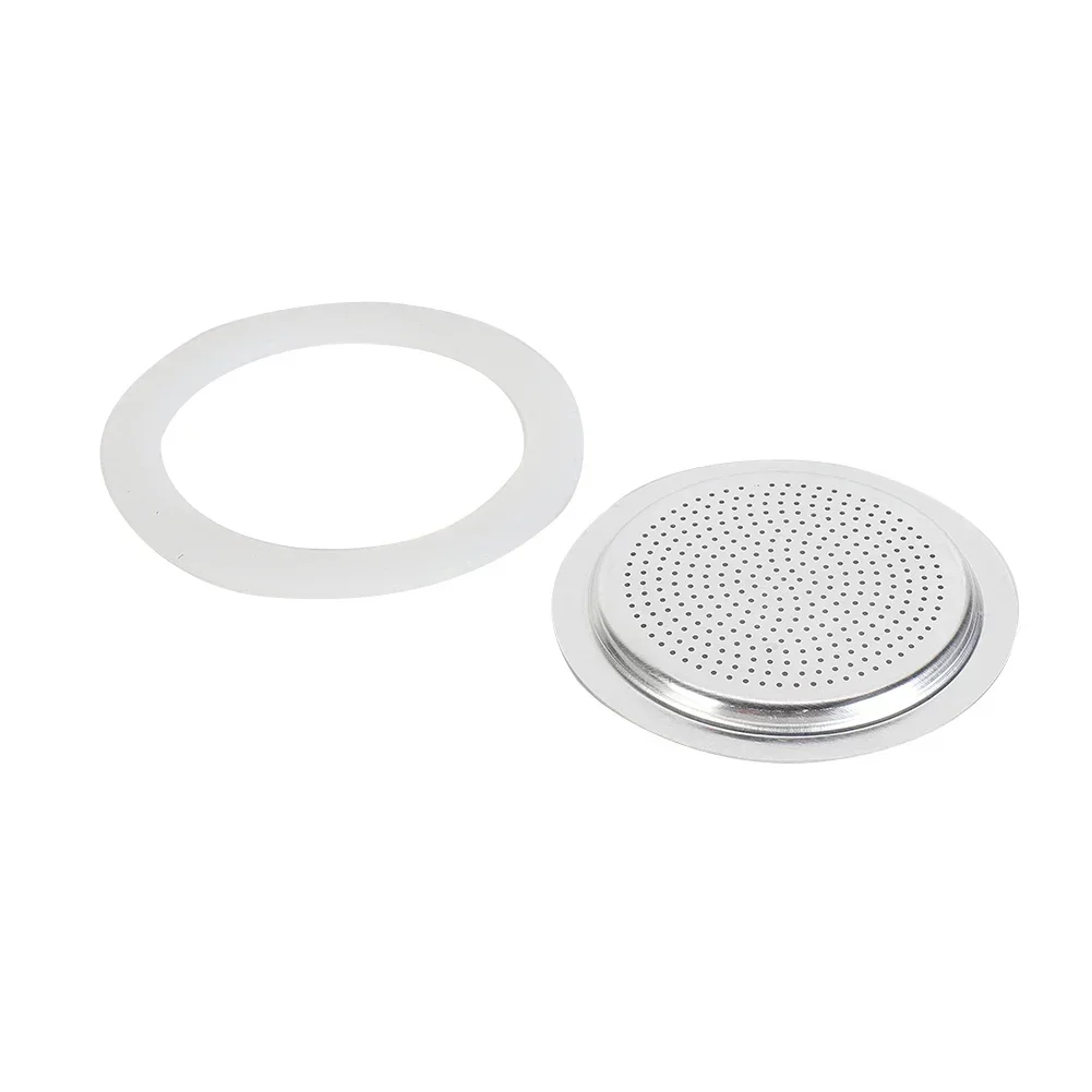 Silicone Sealing Ring Spacer Flexible Washer Gasket For Moka Pot Espresso Coffee Makers