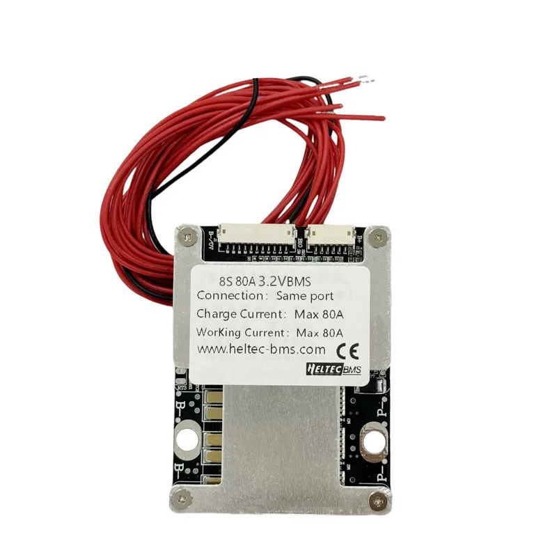 Heltecbms bms 8s 24v lifepo4 리튬 배터리 bms 6s 7s 30A 50A 60A 80A 120A 200A 300A 350A 균형 잡힌 배터리 보호 보드