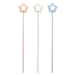 Eco - Friendly Reusable Straw Cleaning Brush | Versatile Kitchen Cleaning Tool - As show (3Pcs)