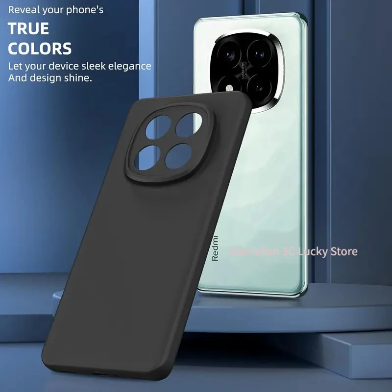 Flexible Liquid Silicone TPU Protective Case Cover