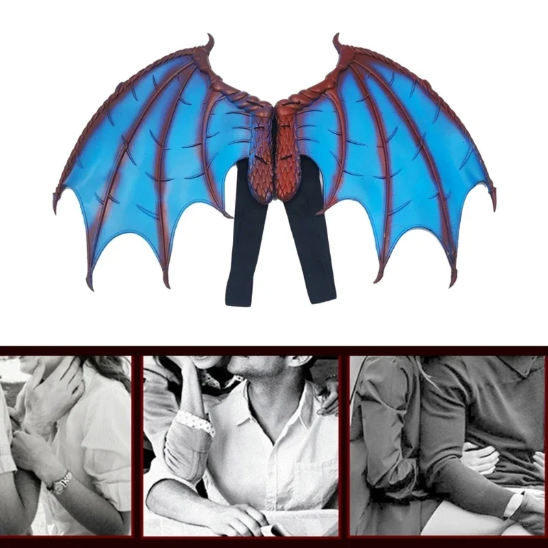 

Halloween Dragon Wing Cosplay Costume Photo Props Roleplay Costume Carnival Party Dragon Costume Wing Children Cosplay