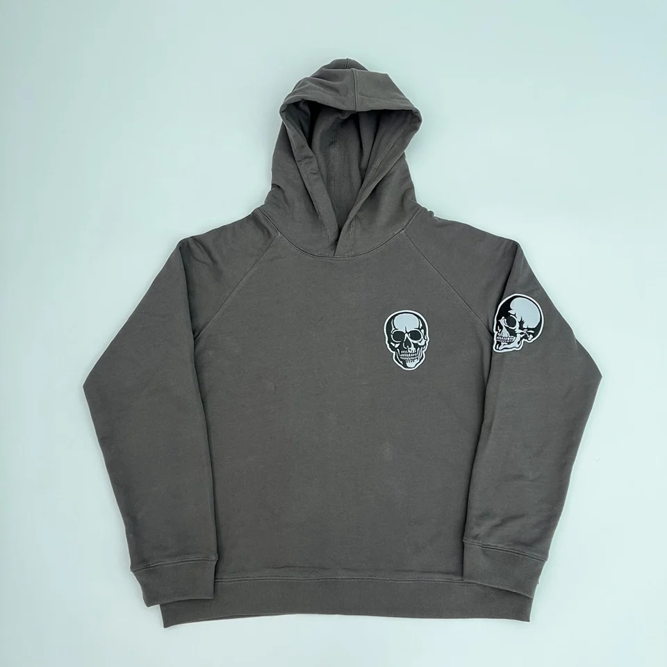 Number nine skull ドクロ パーカー Mサイズ ナンバーナイン パーカー