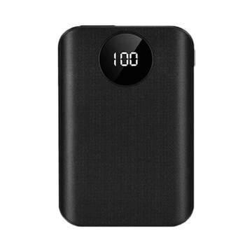 Power Bank Box 3 x18650 Battery Pack fai da te Smart Charge Fast Charger LED Light per Tablet cellulare