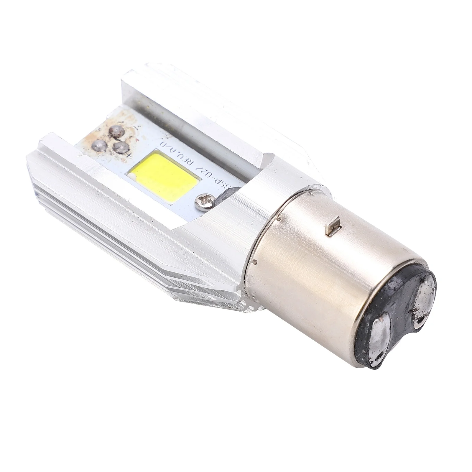 오토바이 헤드라이트 전구 M2S H6 LED 백색광(슈퍼 브라이트 COB 칩 포함) DC8?80V 12W