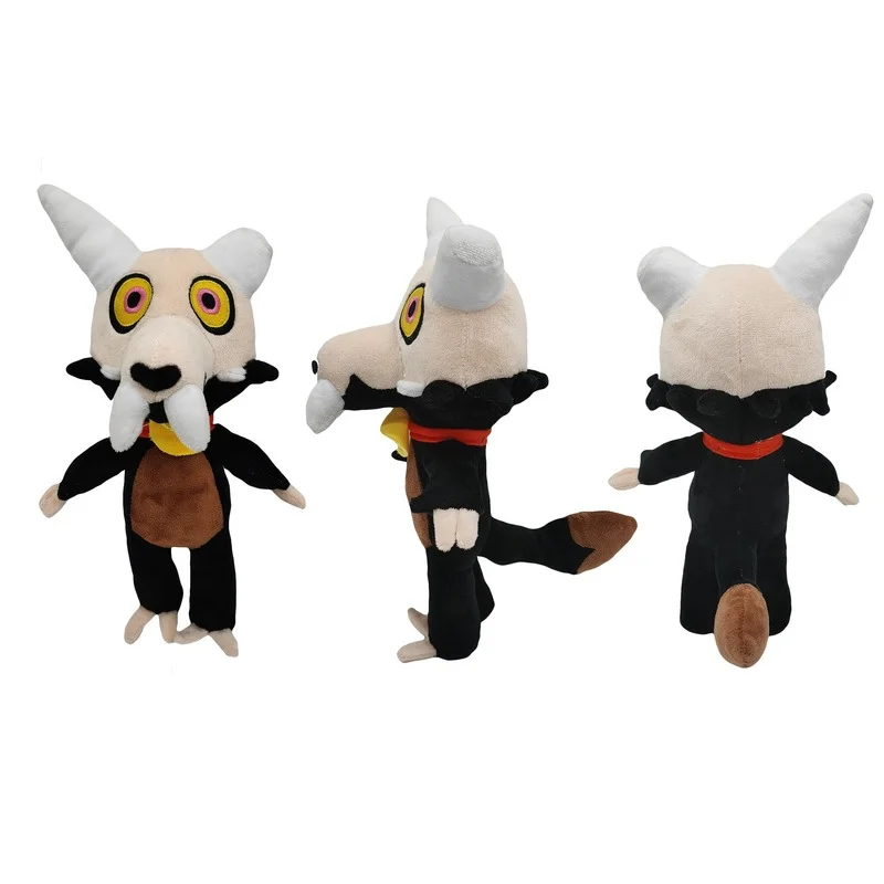 

30 см домик "Король Совы", плюшевая игрушка, милая мультяшная кукла, Большой плохой волк, мягкая набивная плюшевая кукла, подарок на день рождения, игрушки для детей