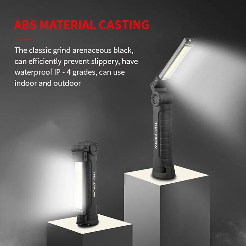 Folding LED Work Light Portable Spotlight