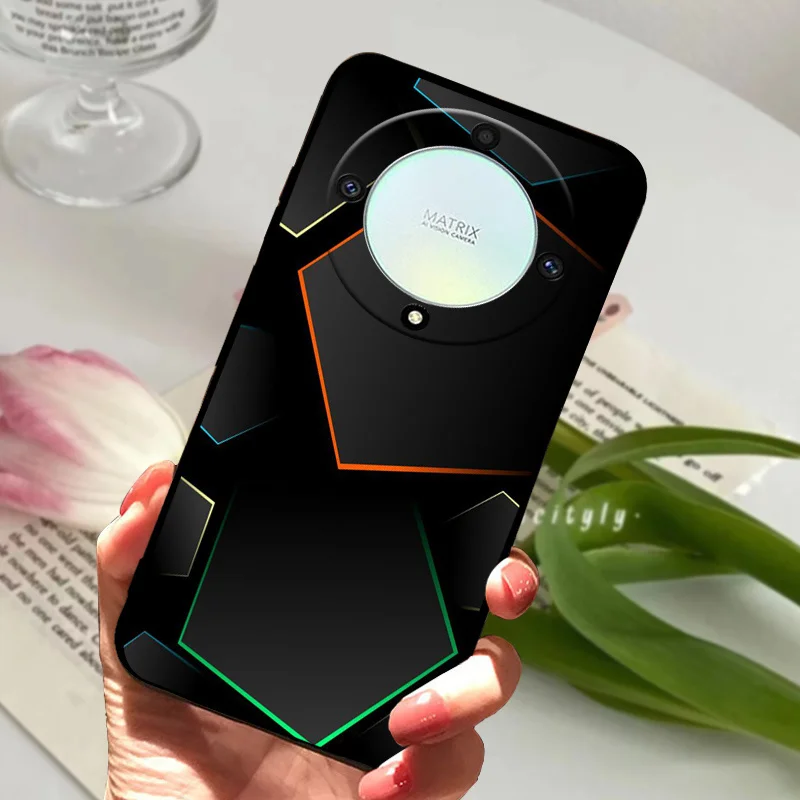 Cartoon Shockproof Soft TPU Silicone Phone Case Cover - Magic6 Lite Series