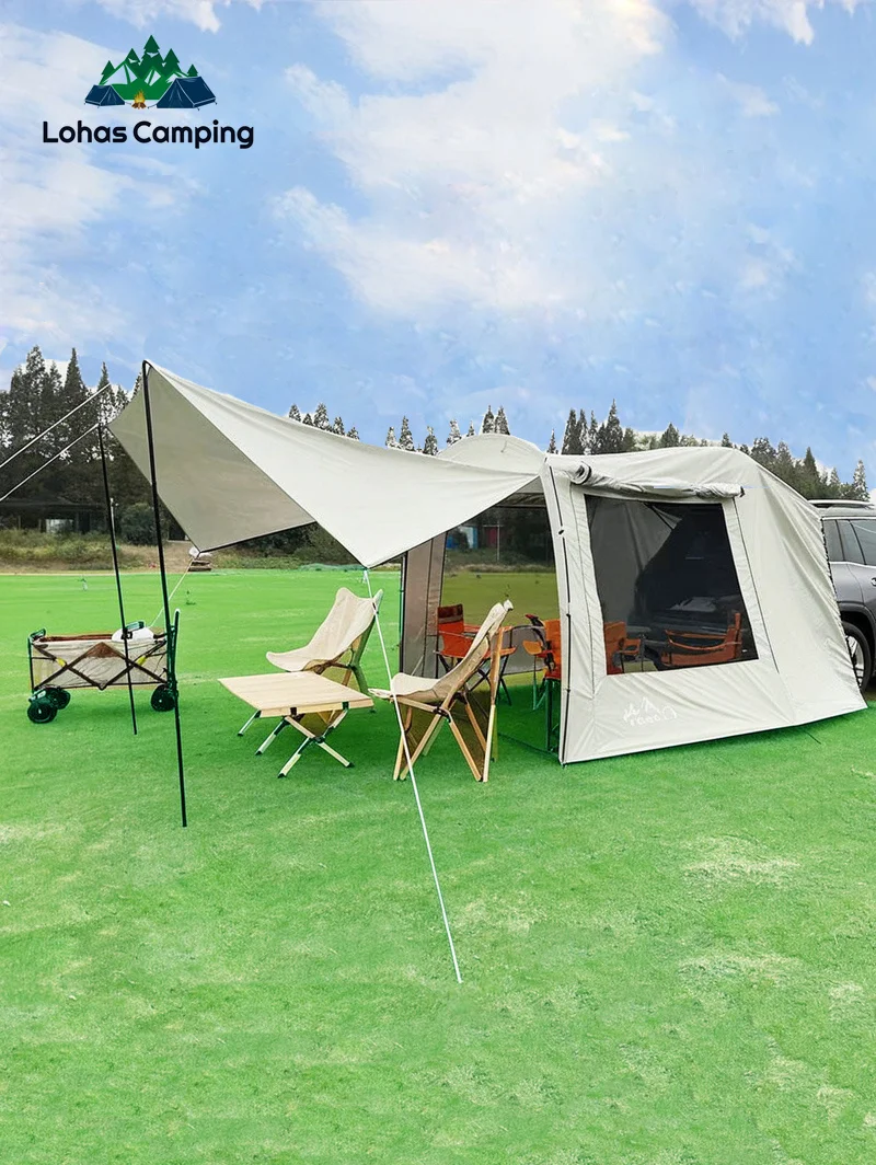 Lohascamping Car box docking tent 1