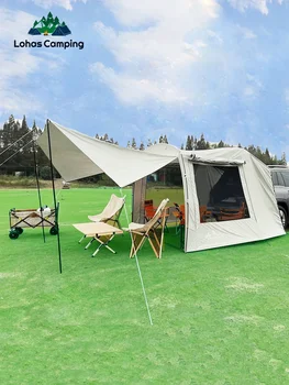 Lohascamping Car box docking tent 1