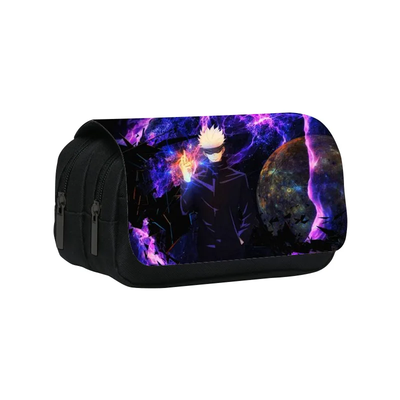 J-Jujutsu Kaisen Double-Layer Pencil Case 22cm/8.7inch School Pen