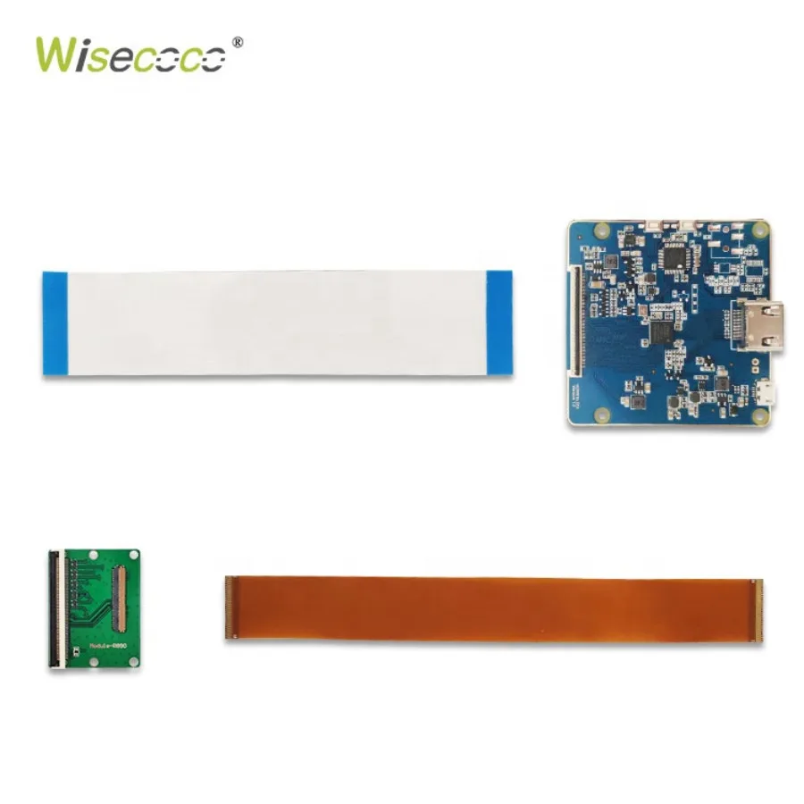 Wisecoco-ecrã Lcd Tátil Raspberry pi 8.9 2560x1600 Ecrã Ips 2k Módulo da Placa de Controlo Interface Mipi 60hz - Imagem 4