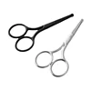 1Pc Stainless Steel Nose Hair Mini Small Scissors Eyelash Facial Hair Straight Round Tip For Eyebrows Nail Beard Manicure Makeup 3