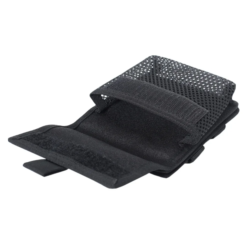 Molle 파우치 벨트 허리 팩 캠핑 러닝 사냥 액세서리를위한 후크 루프가있는 작은 전화 포켓 EDC 도구 가방