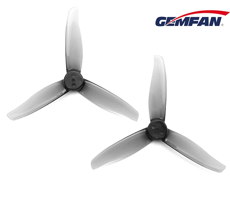 6/12 Pairs Gemfan Hurricane 3016 Propeller - 3 Inch Blade 1.5mm Hole CW CCW Props FPV DarwinFPV Cinewhoop Racing Drone Quadcopter 10