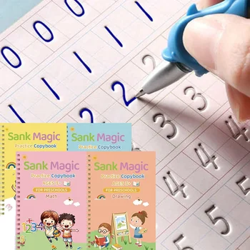 Magic Reusable Copybook Set 1