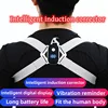 Smart Posture Corrector with Sensor Vibration Reminder,Posture Reminder for Teens Kids,Help to Keep Right Posture 1
