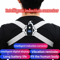 Smart Posture Corrector with Sensor Vibration Reminder,Posture Reminder for Teens Kids,Help to Keep Right Posture 1
