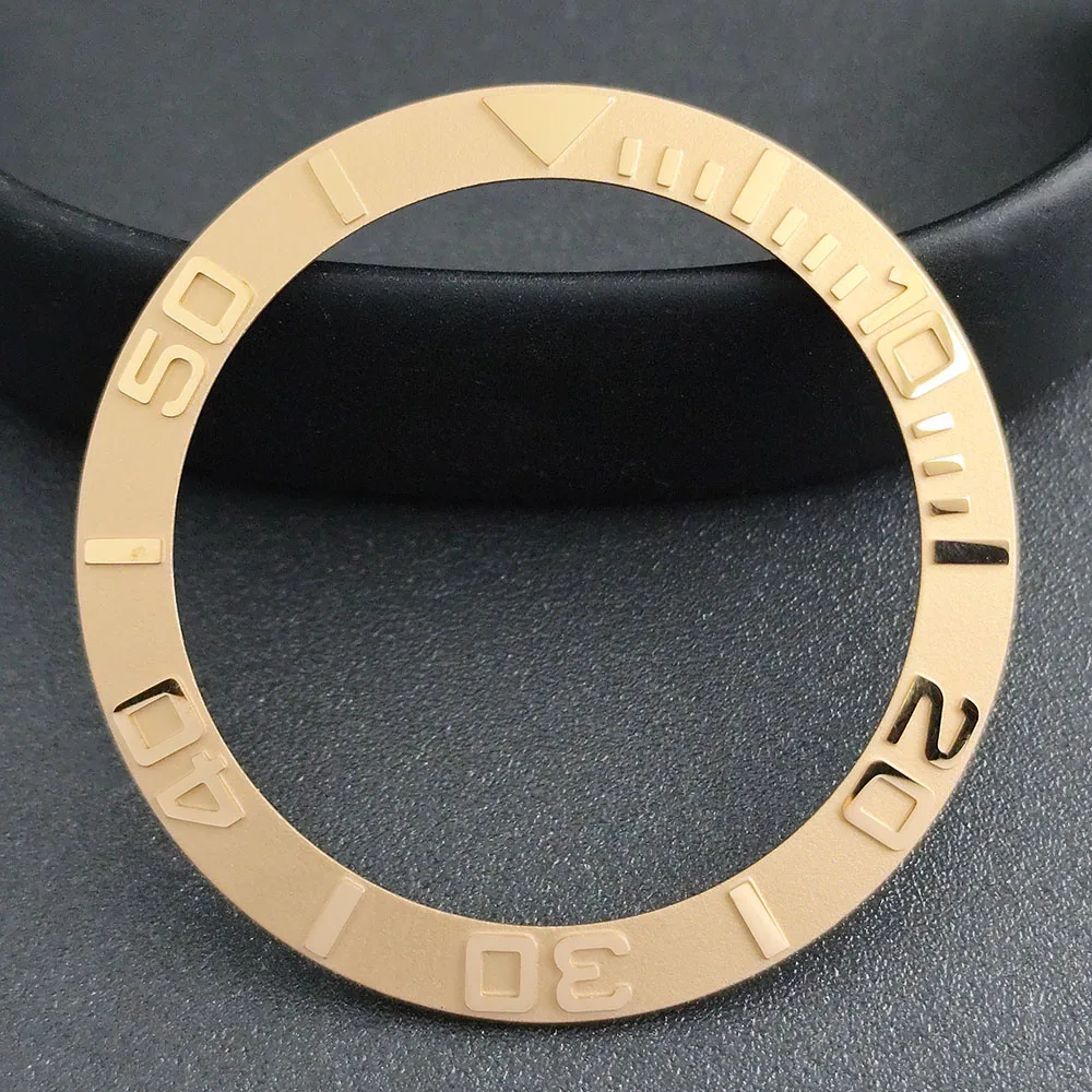 Premium 40mm Ceramic/Aluminum Watch Bezel Insert for Timepiece Customization