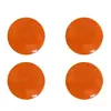 4Pcs Race Number Magnetic Race Bib Holders Running Fix Clips Number 2