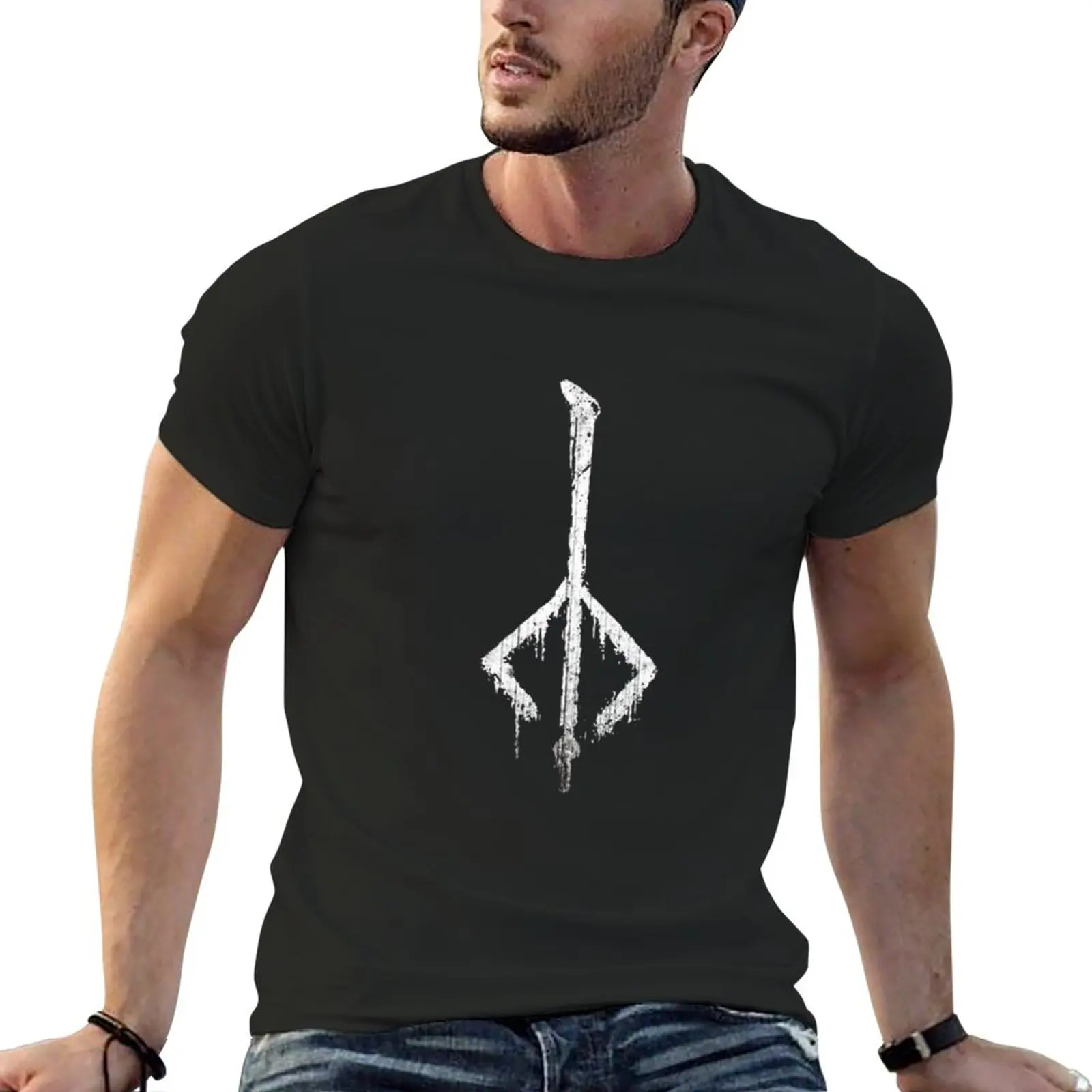 New Bloodborne T-Shirt Mark T-Shirt Mark Di Bloodborne Abbigliamento Estetico Felpe Frutta Del Telaio Magliette Da Uomo