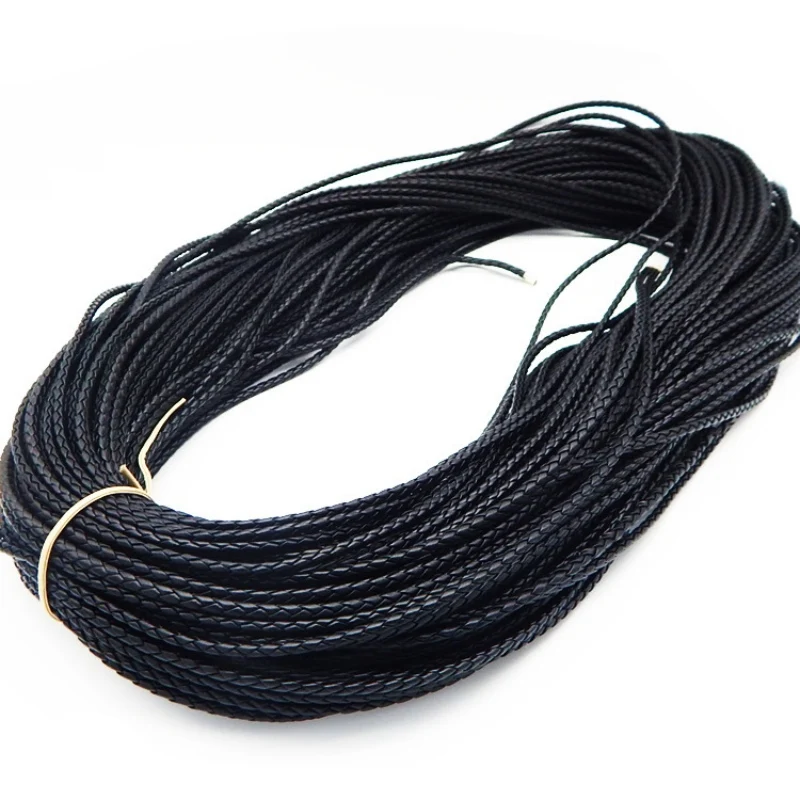 BOLO / OVAL BRAIDED LEATHER CORD At Best Price In Jhajjar By M/s P.S Daima & Sons | ID: 2851073538133