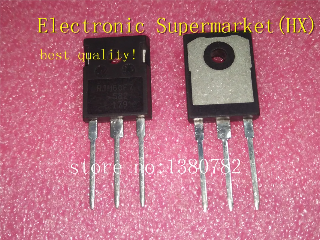 

Бесплатная доставка 50 шт./лот RJH60F7 RJH60F IGBT 600V 90A 328,9 W Φ IC!