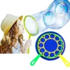 Soap Bubble Machine Blowing Bubble Plate Navy Blue Soap For Children Gift Big Dish Bubble Set Blower Maker Bubble Outdoor Toys 1