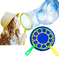 Soap Bubble Machine Blowing Bubble Plate Navy Blue Soap For Children Gift Big Dish Bubble Set Blower Maker Bubble Outdoor Toys 1