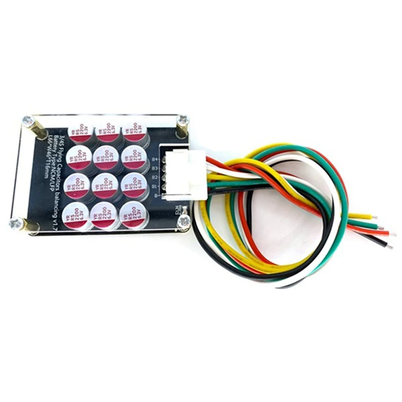 5.5A BMS 4S Active Balancer Board Li-Ion Lifepo4 LTO Battery Capacitor Equalizer Power Transfer